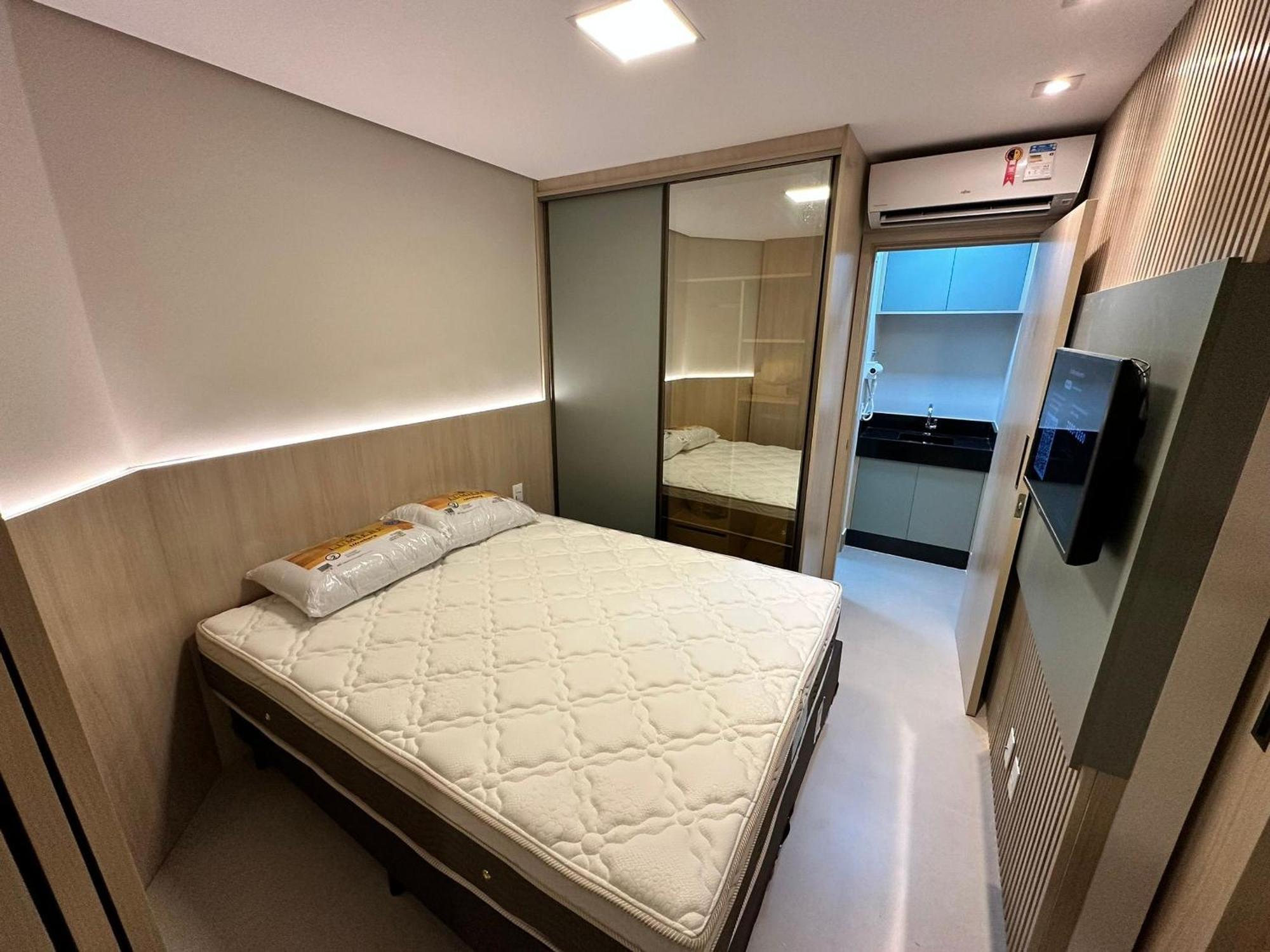 Residencial Estanconfor Com Vista Mar 2 Ac E Garagem Apartment Santos  Exterior foto