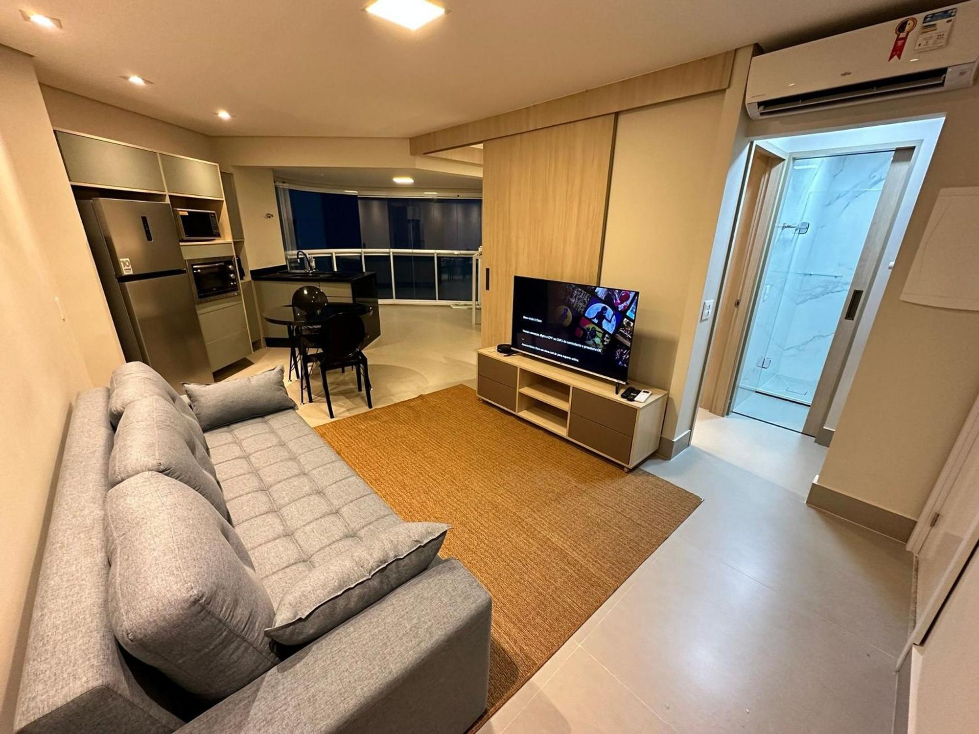 Residencial Estanconfor Com Vista Mar 2 Ac E Garagem Apartment Santos  Exterior foto