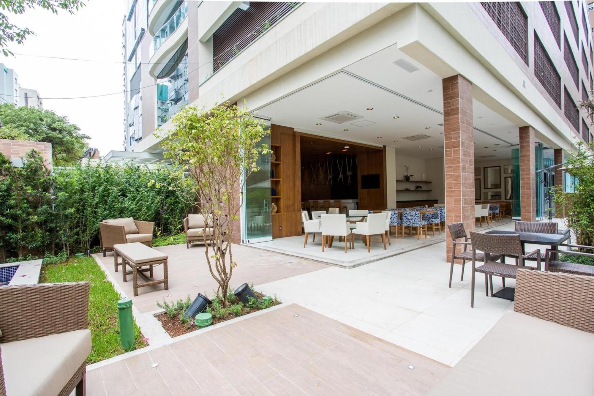 Residencial Estanconfor Com Vista Mar 2 Ac E Garagem Apartment Santos  Exterior foto