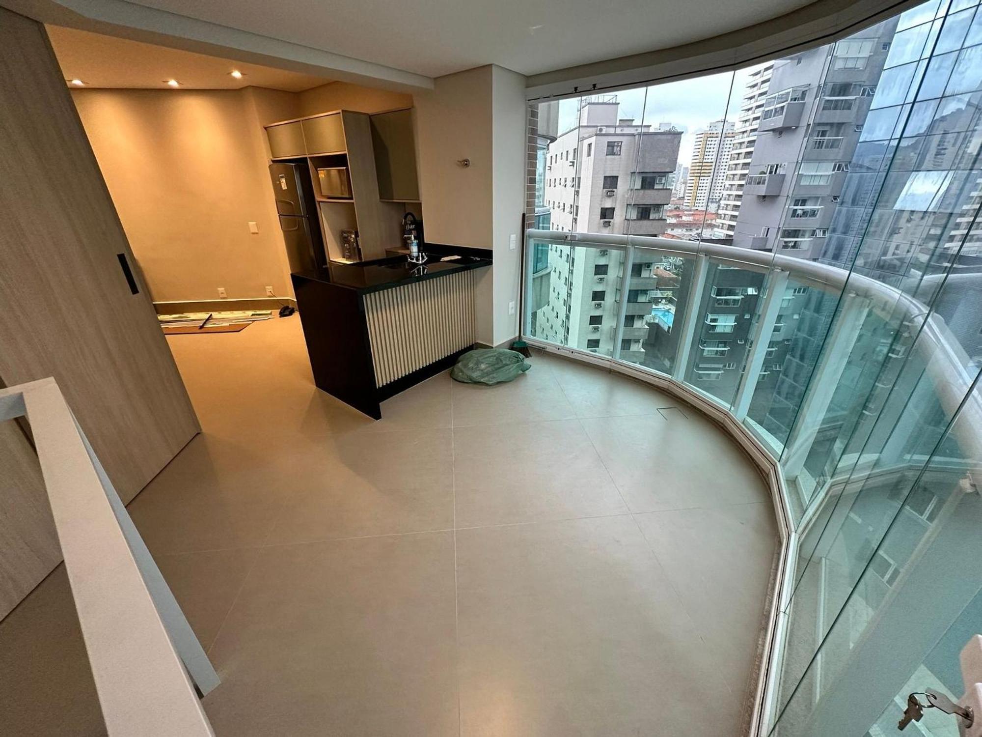 Residencial Estanconfor Com Vista Mar 2 Ac E Garagem Apartment Santos  Exterior foto