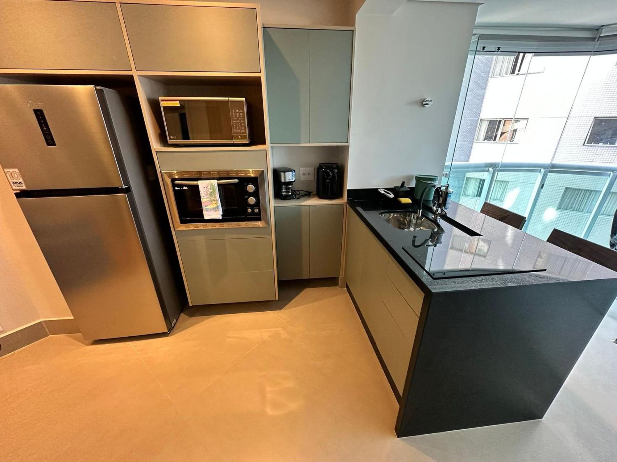 Residencial Estanconfor Com Vista Mar 2 Ac E Garagem Apartment Santos  Exterior foto