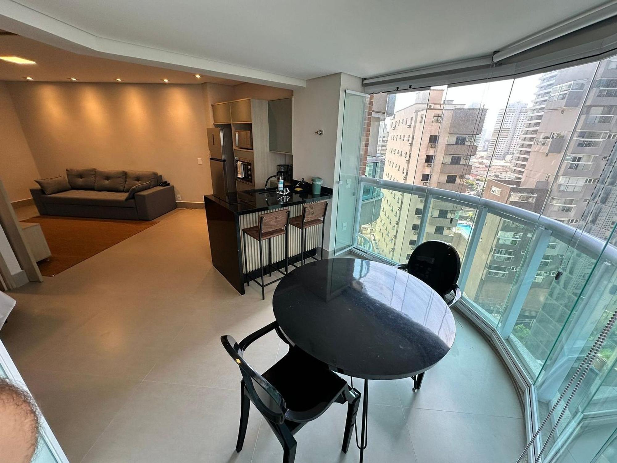 Residencial Estanconfor Com Vista Mar 2 Ac E Garagem Apartment Santos  Exterior foto