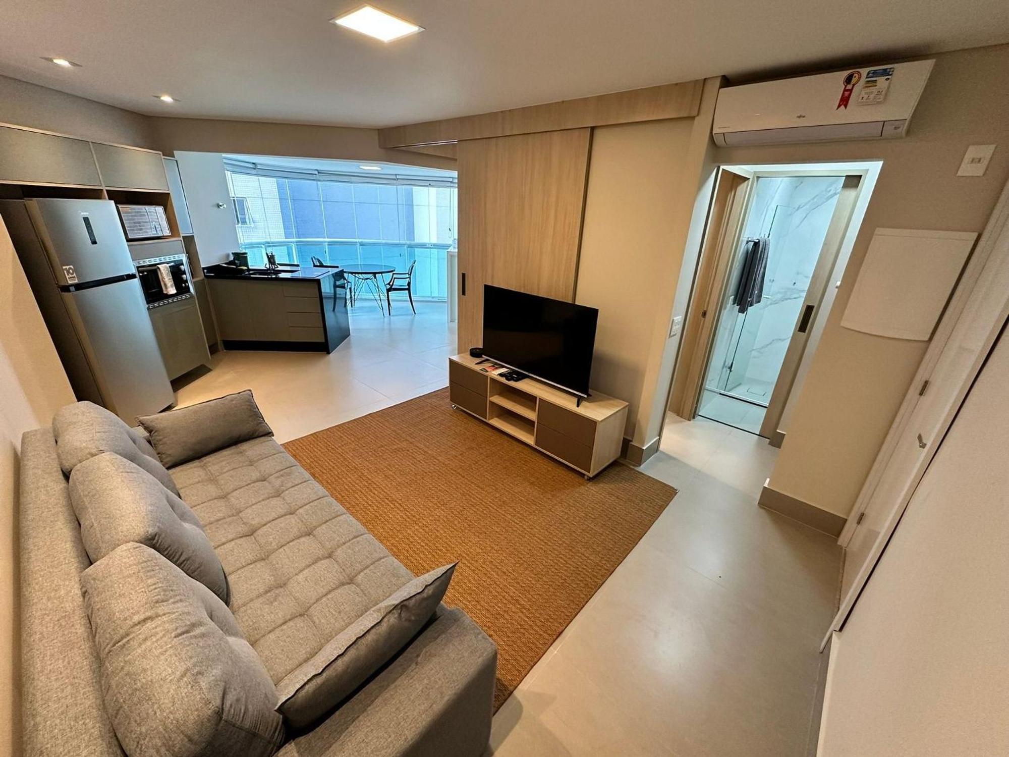 Residencial Estanconfor Com Vista Mar 2 Ac E Garagem Apartment Santos  Exterior foto